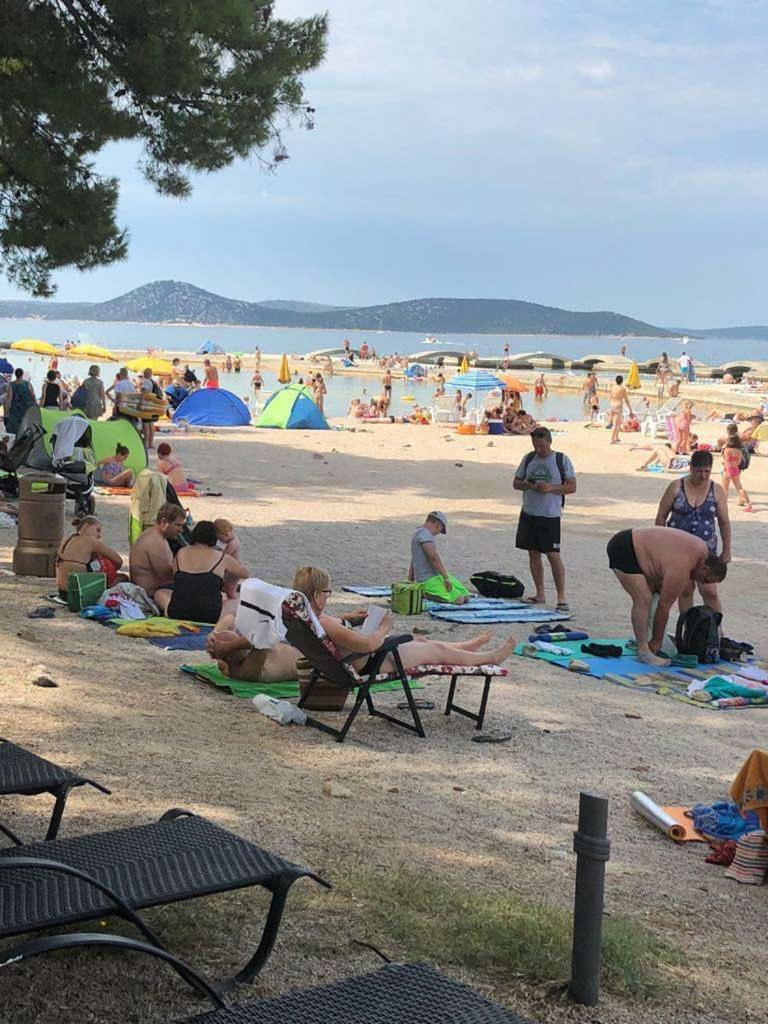 Apartman Niko Und Gaby Vodice Exteriör bild